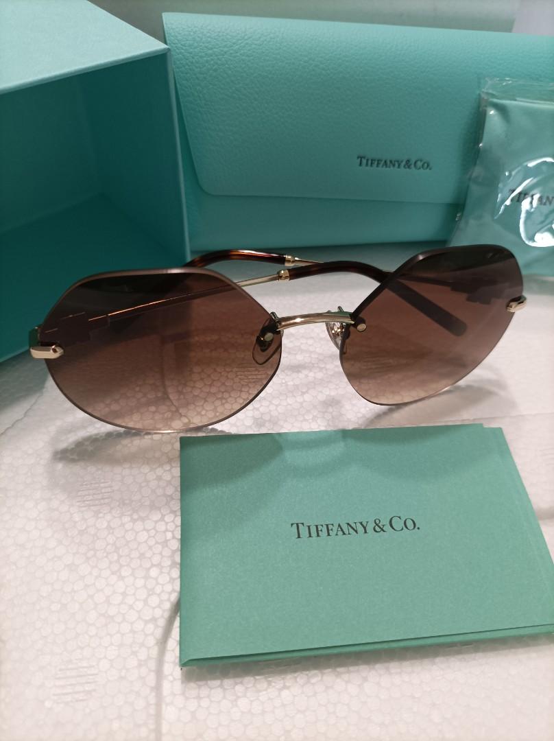 100 Authentic New Tiffany Sunglasses for sale Women s Fashion