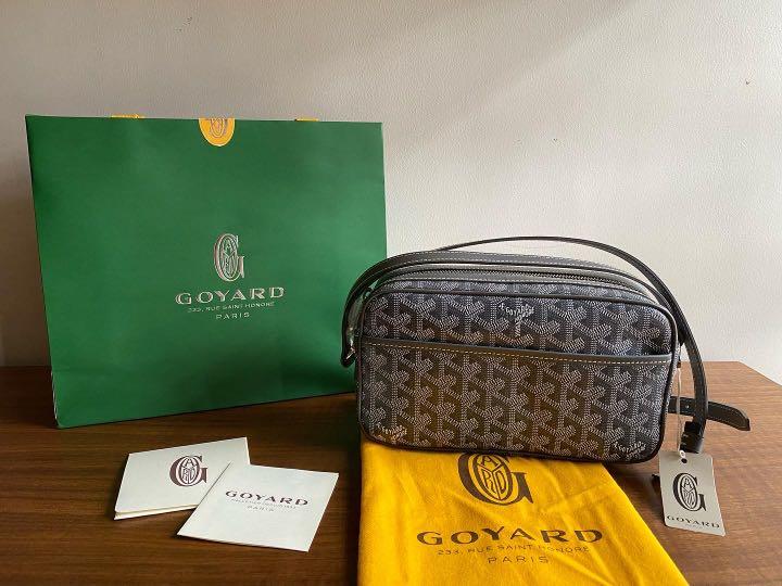 Goyard Cap Vert Bag Coated Canvas - ShopStyle