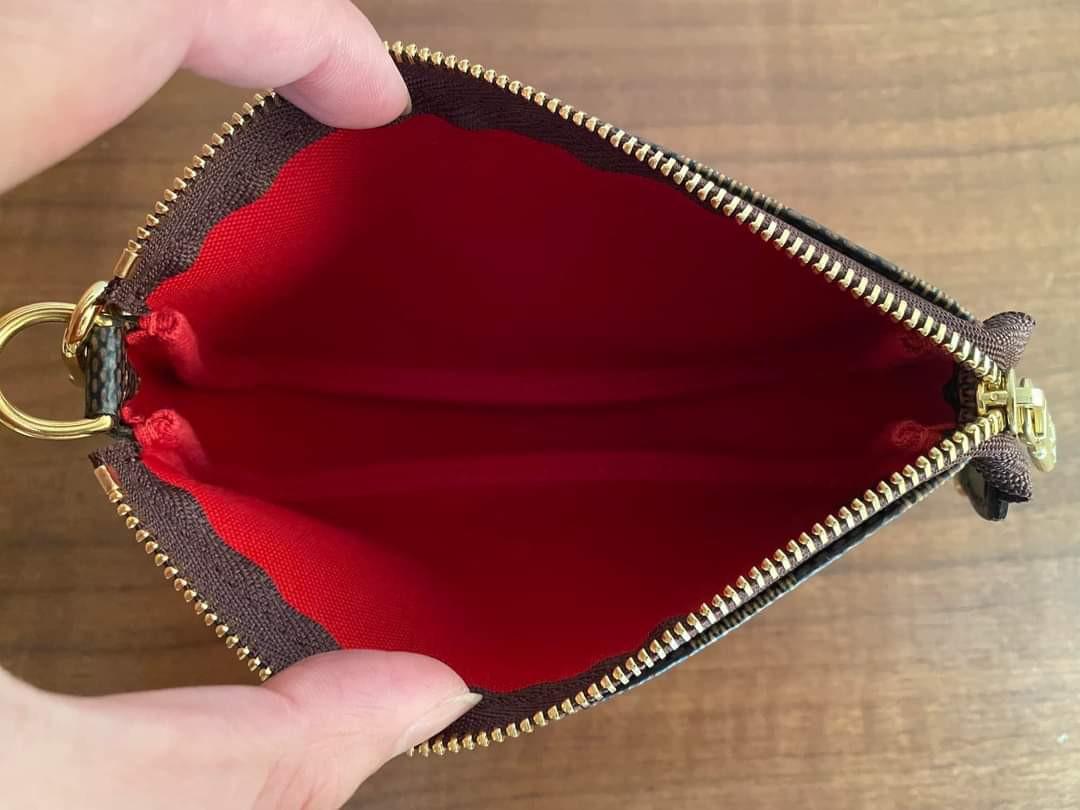 BRANDNEW LV MINI POCHETTE EBENE DAMIER, Luxury, Bags & Wallets on Carousell