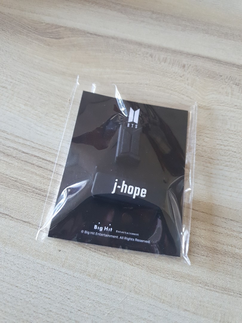 BTS Logo Jhope Cable Protector, Hobbies & Toys, Memorabilia