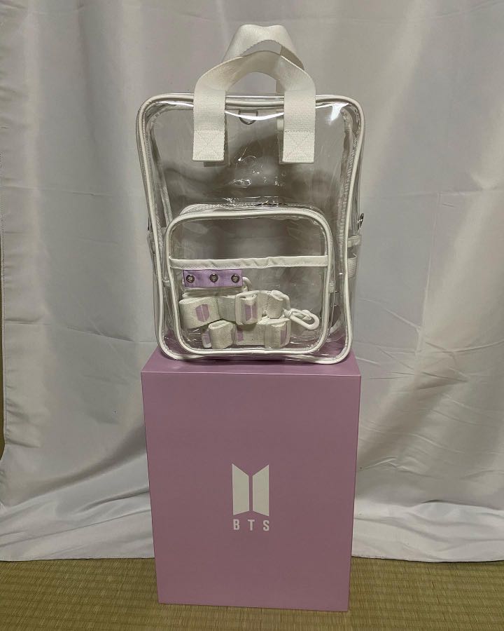 BTS Merch 7 Clear Bag Hobbies Toys Memorabilia Collectibles K Wave on Carousell
