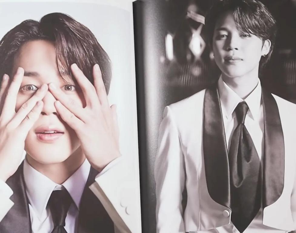 BTS THE FACT PHOTOBOOK 2021 China with JK or Jin or Jimin 4-Cuts 