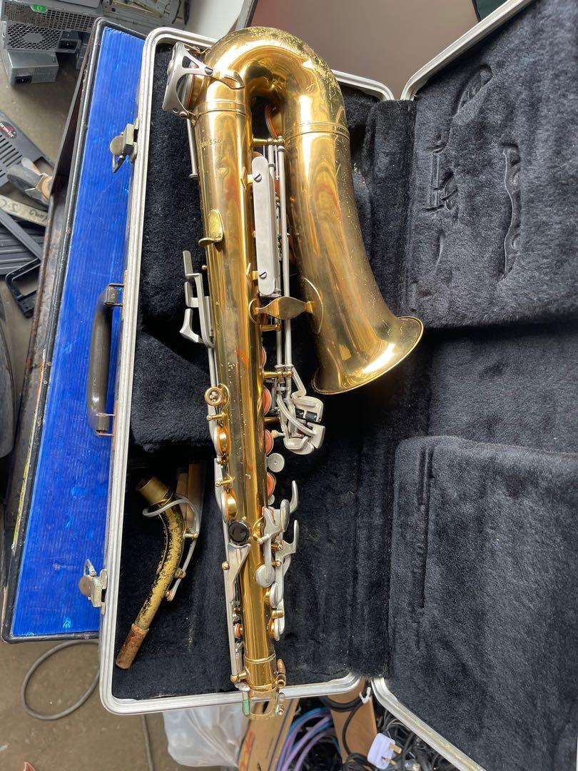 Selmer Bundy II Alto saxophone, Hobbies & Toys, Music & Media, Musical