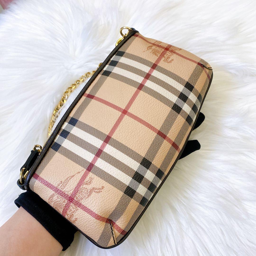 Burberry 騎士手提小包, 名牌精品, 精品包與皮夾在旋轉拍賣