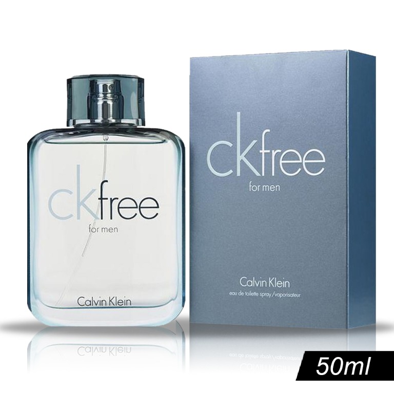 Calvin Klein CK free 自由男性淡香水/香精EDT 50ml, 美妝保養, 香水在旋轉拍賣