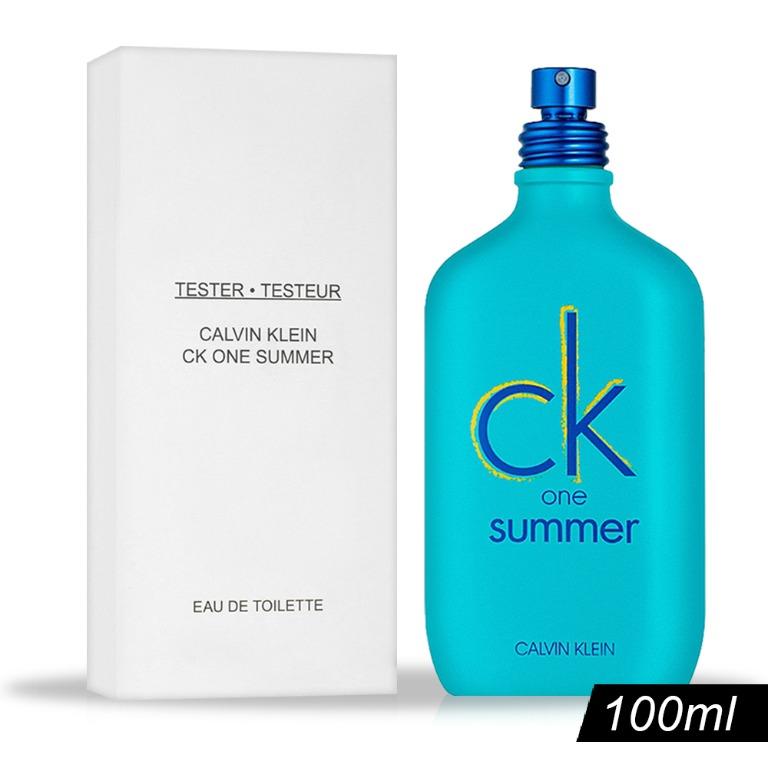 Calvin Klein CK One summer 2020 夏日限量版中性淡香水EDT 100ml (Tester), 美妝保養,  香體噴霧在旋轉拍賣