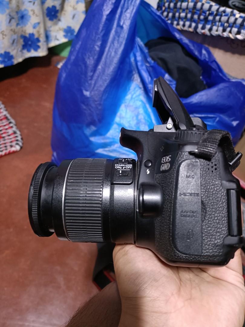 canon 60d 18-55mm kitlens (Category: Cameras) located in Caloocan City. Submitted by mr.carlo_dslr_laptop (Listing ID 1158754342, Image 3). Description: Canon 60d Semi Pro Flipscreen DSLR 18-55mm Lens Good as New For Sale 17,000 Pesos No issue all good ✈️Any Location Cash on Delivery LBC deposit add 500 for the ship fee to Order the canon item 👍 👬Meet UPS - Metro Manila any Mall areas QC Pasay CAMAnava 👍 Rush Price 17,000 pesos 👈👈 Working Au