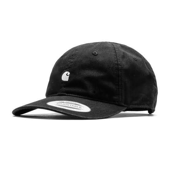 Carhartt Madison Cap Logo Black, Fesyen 