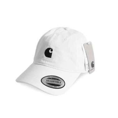 Carhartt Madison Cap White, Fesyen Pria 