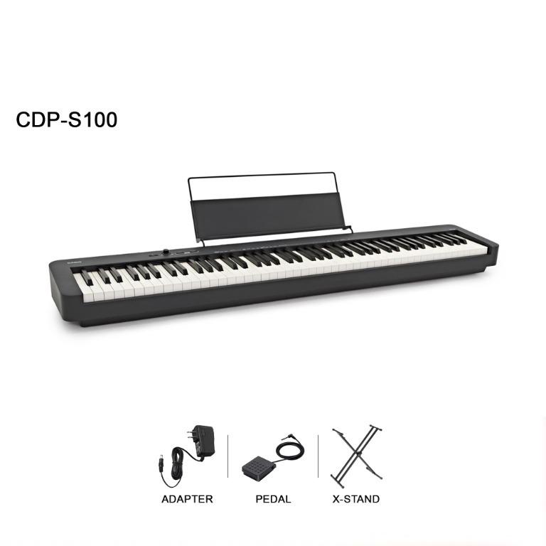 Casio Digital Piano, Hobbies & Toys, Music & Media, Musical Instruments