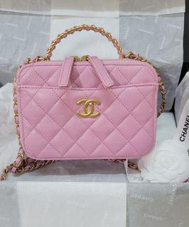 🈹️🈹️🈹️  Chanel 22S Vanity case  22K/23C/23P/23S沒有