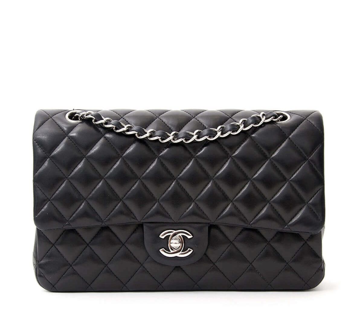 chanel classic black