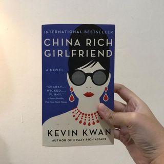 China Rich Girlfriend (Crazy Rich Asians, #2)