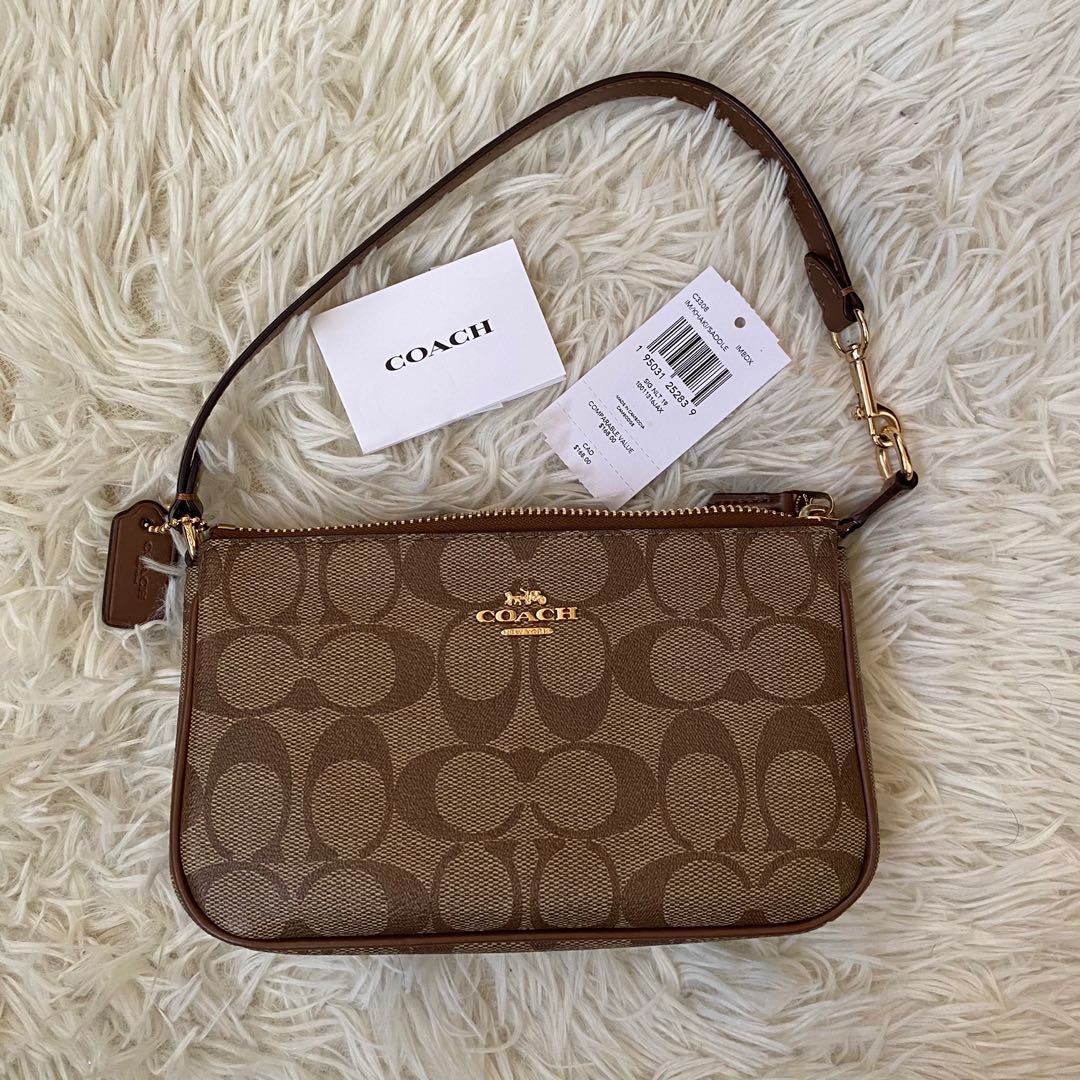 Coach Nolita 19 with Blocked Signature Canvas, Women's Fashion, Bags &  Wallets, Shoulder Bags on Carousell