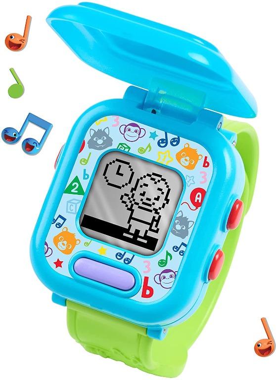 CoComelon JJ s Learning Smart Watch Toy for Kids with 3 Education Based Games Alarm Clock and Stop Watch baby watches Babies Kids Babies Kids Fashion on Carousell