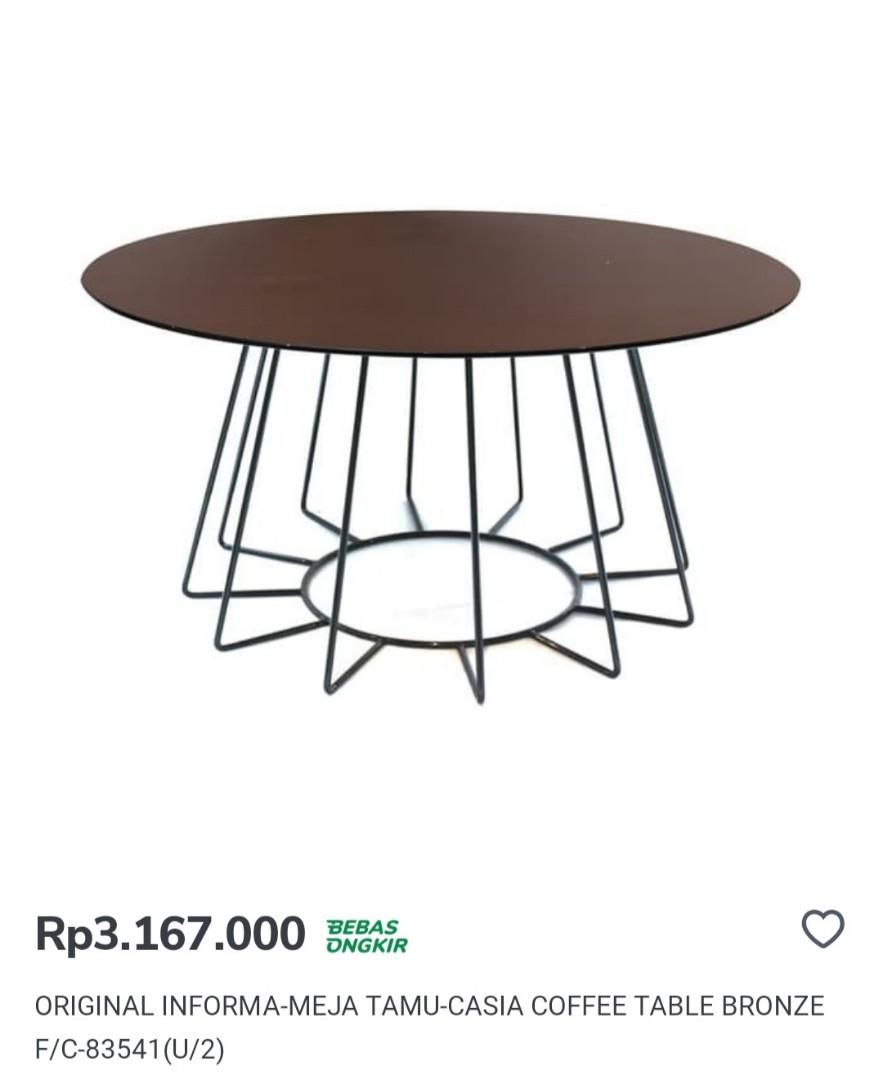 Coffee top table informa
