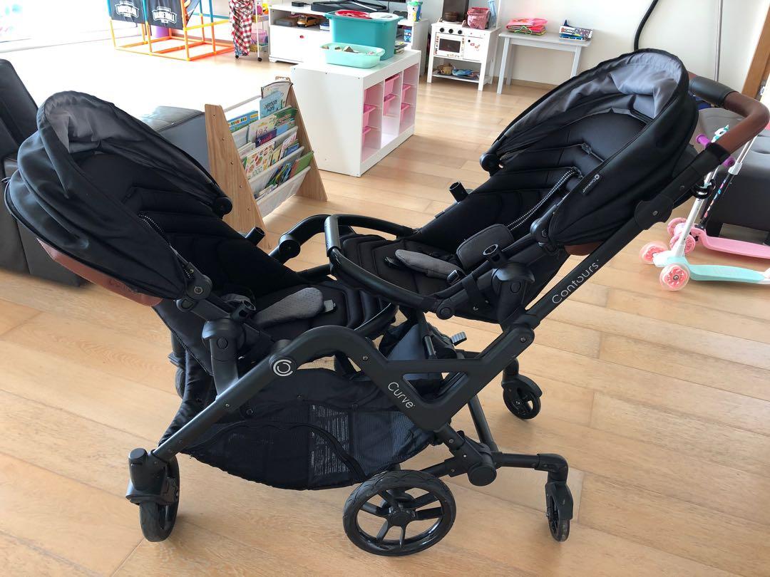 Curve contour stroller discount