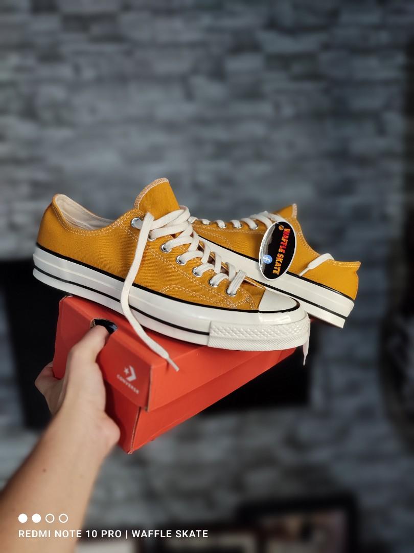 Converse 70s hotsell sunflower original