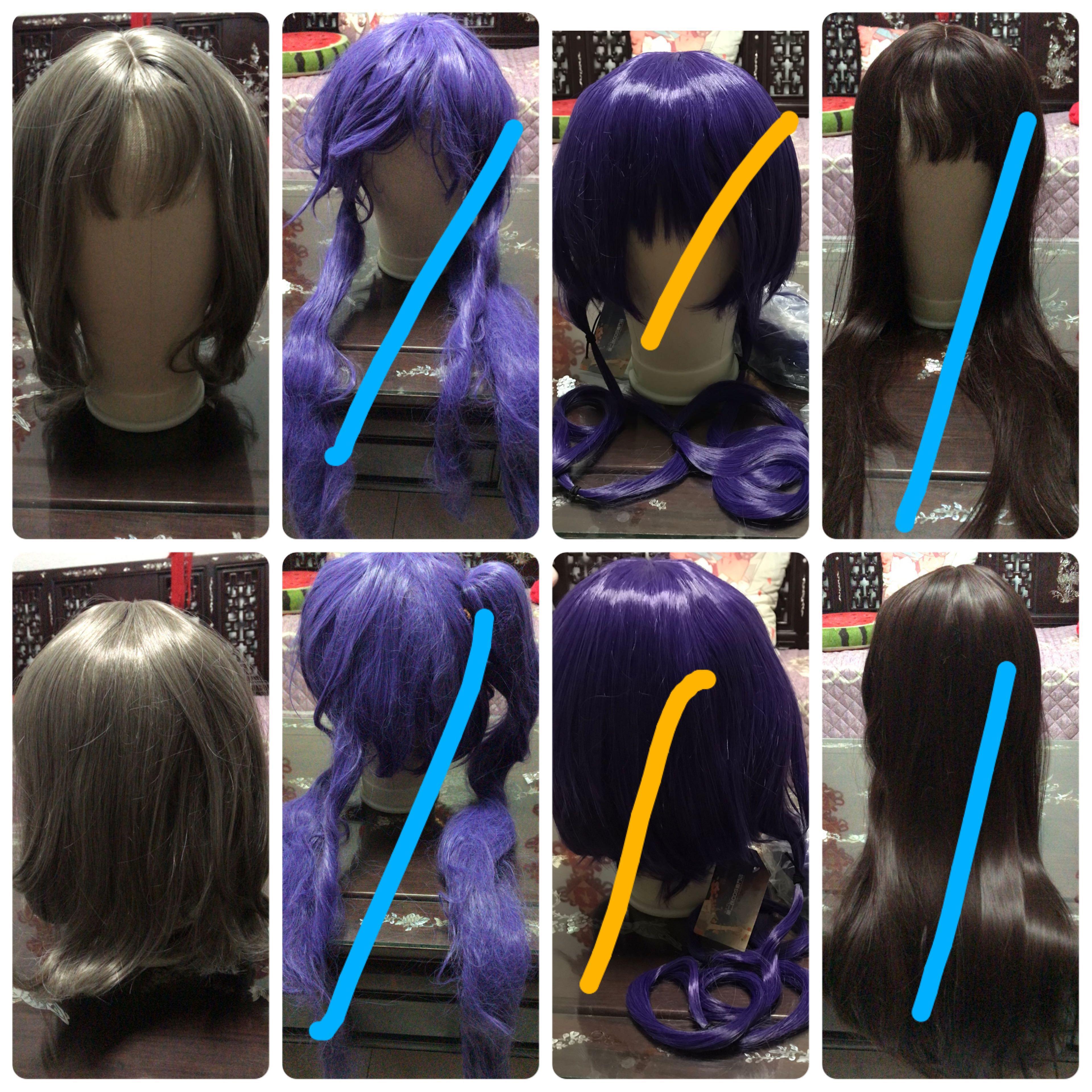 Cheap cosplay wigs for sale sales