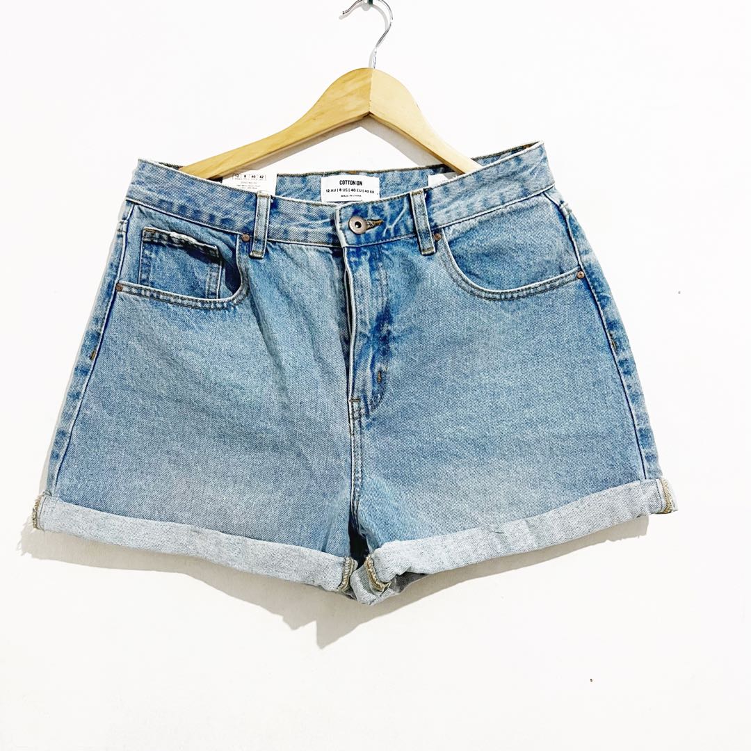 cotton on denim shorts