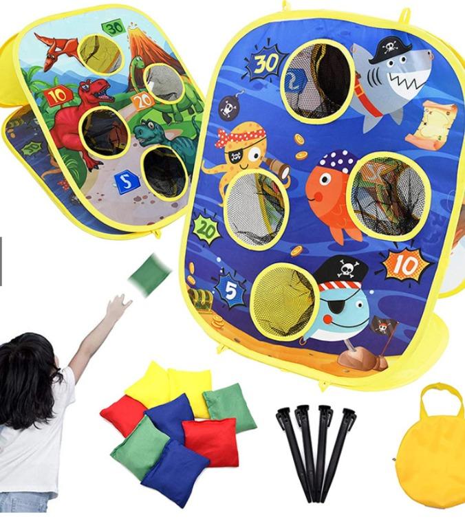 Creative Throwing Sandbags Sticky Ball Target Outdoor Game Darts ...