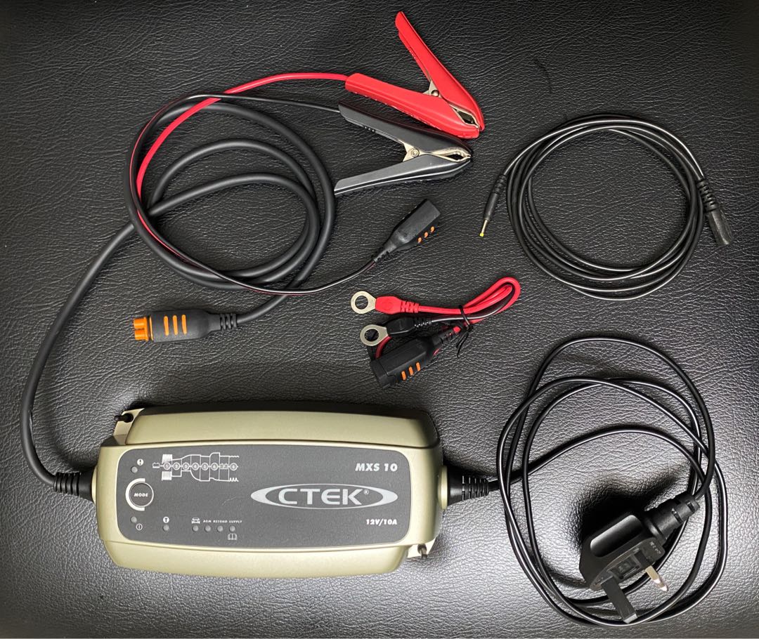 CTEK MXS 10 Battery Charger, Auto Accessories on Carousell