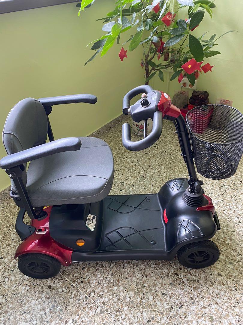 CTM 4wheeled Mobility Scooter , Sports Equipment, PMDs, EScooters & E