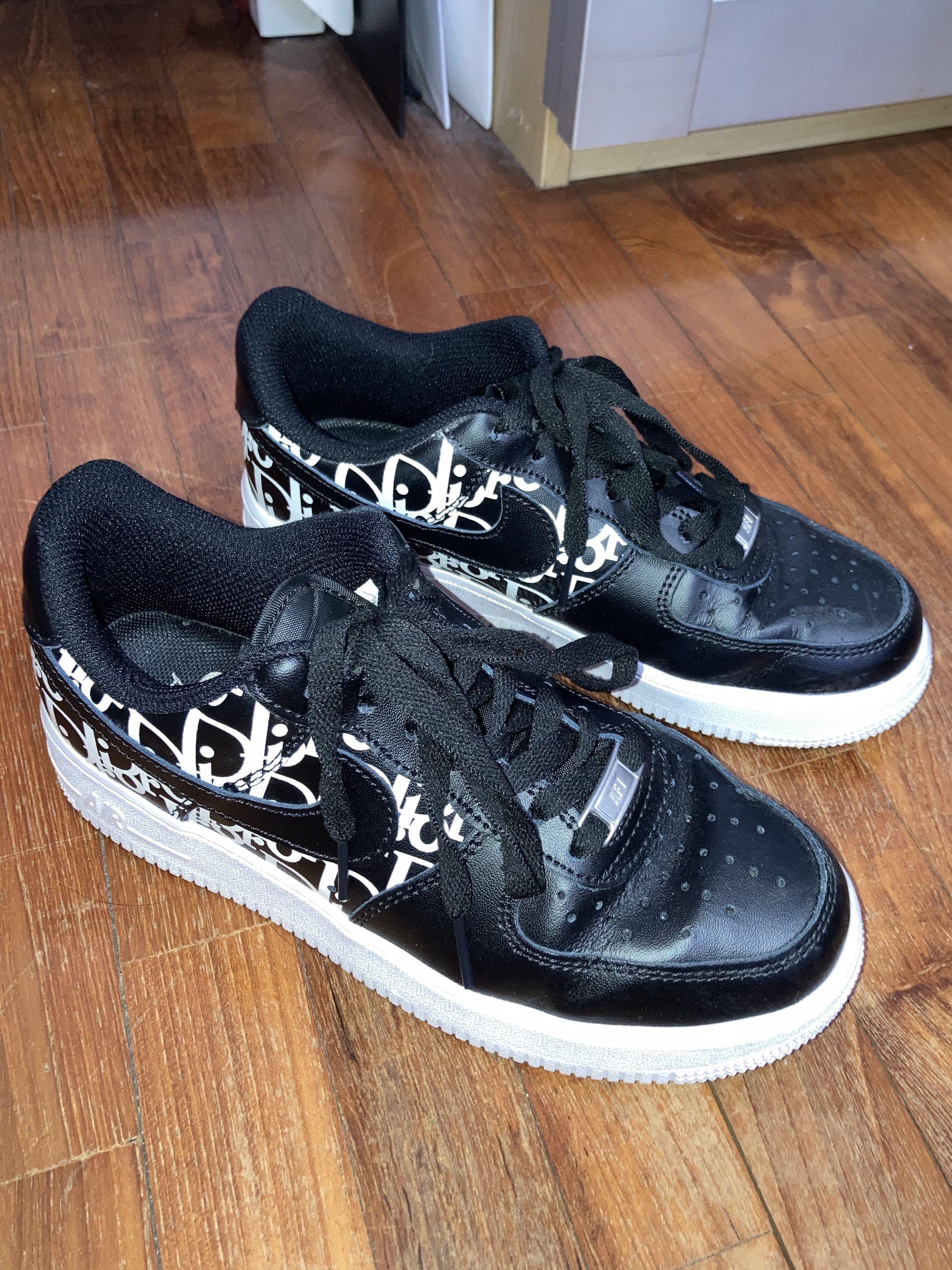 dior af1 black