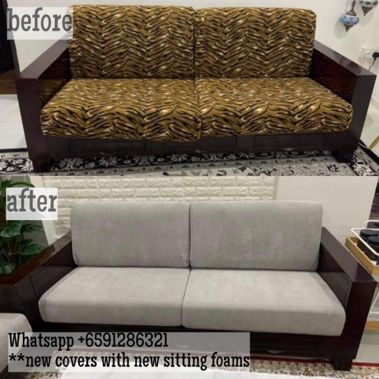 Custom Made Sofa Cushion Er