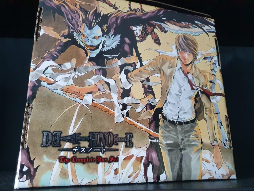 Death note full series manga box set Hobbies Toys Books