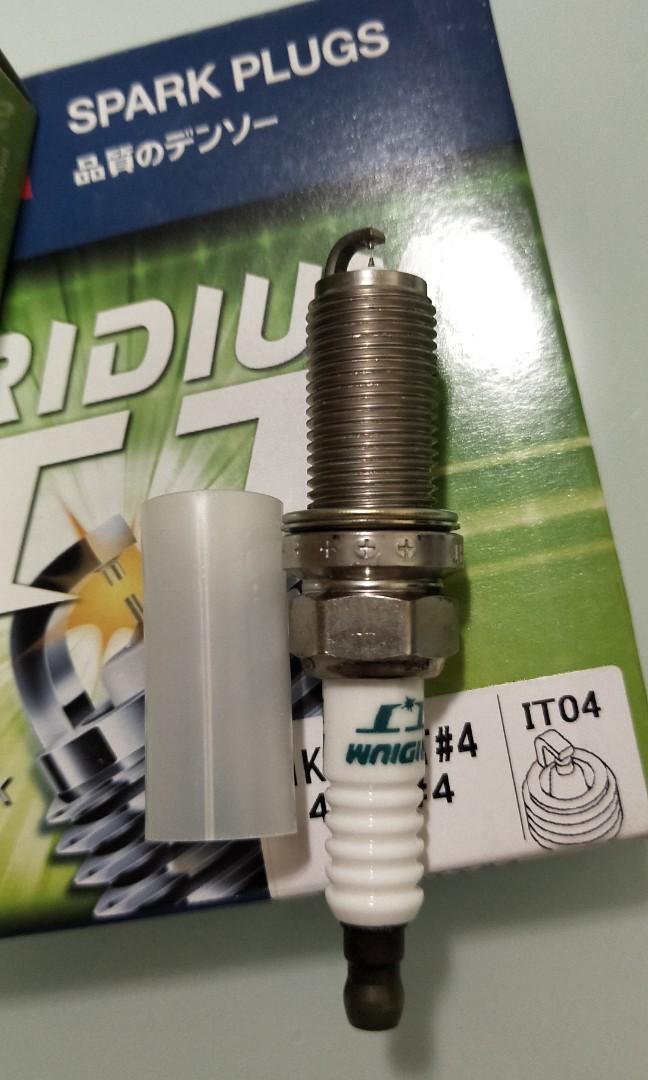 DENSO Iridium TT Spark Plugs for Toyota Alphard/Vellfire V6 Lexus RX350