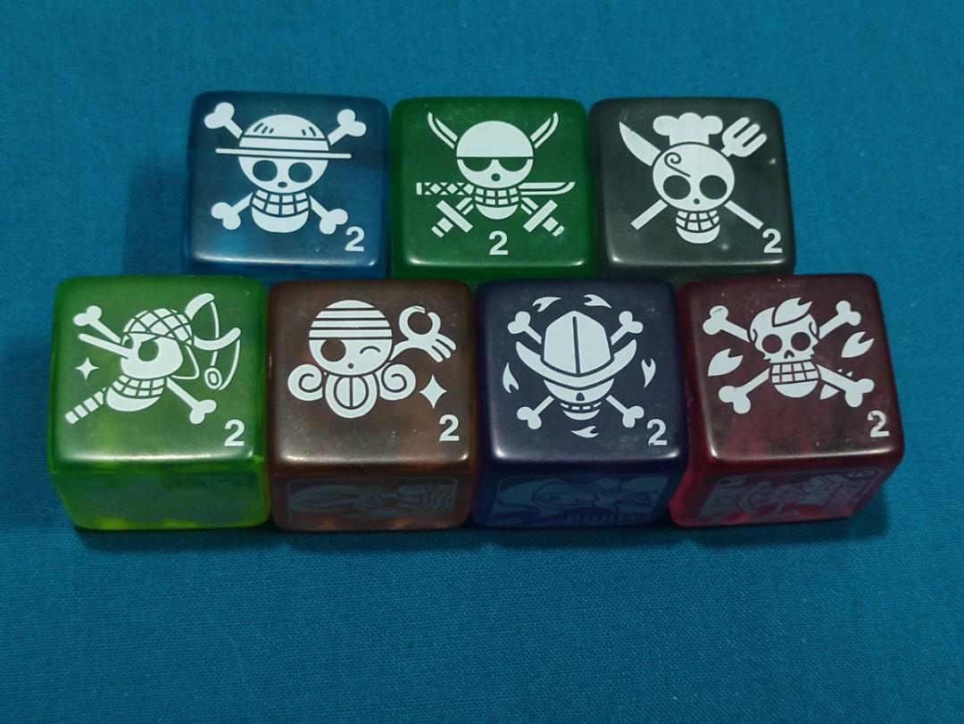 Dice Blocks One Piece Game Merchandise, Hobbies & Toys, Toys & Games