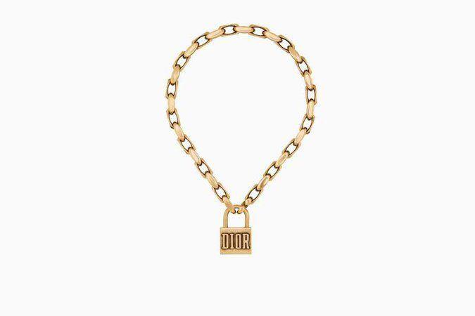 Dior lucky locket shop bracelet