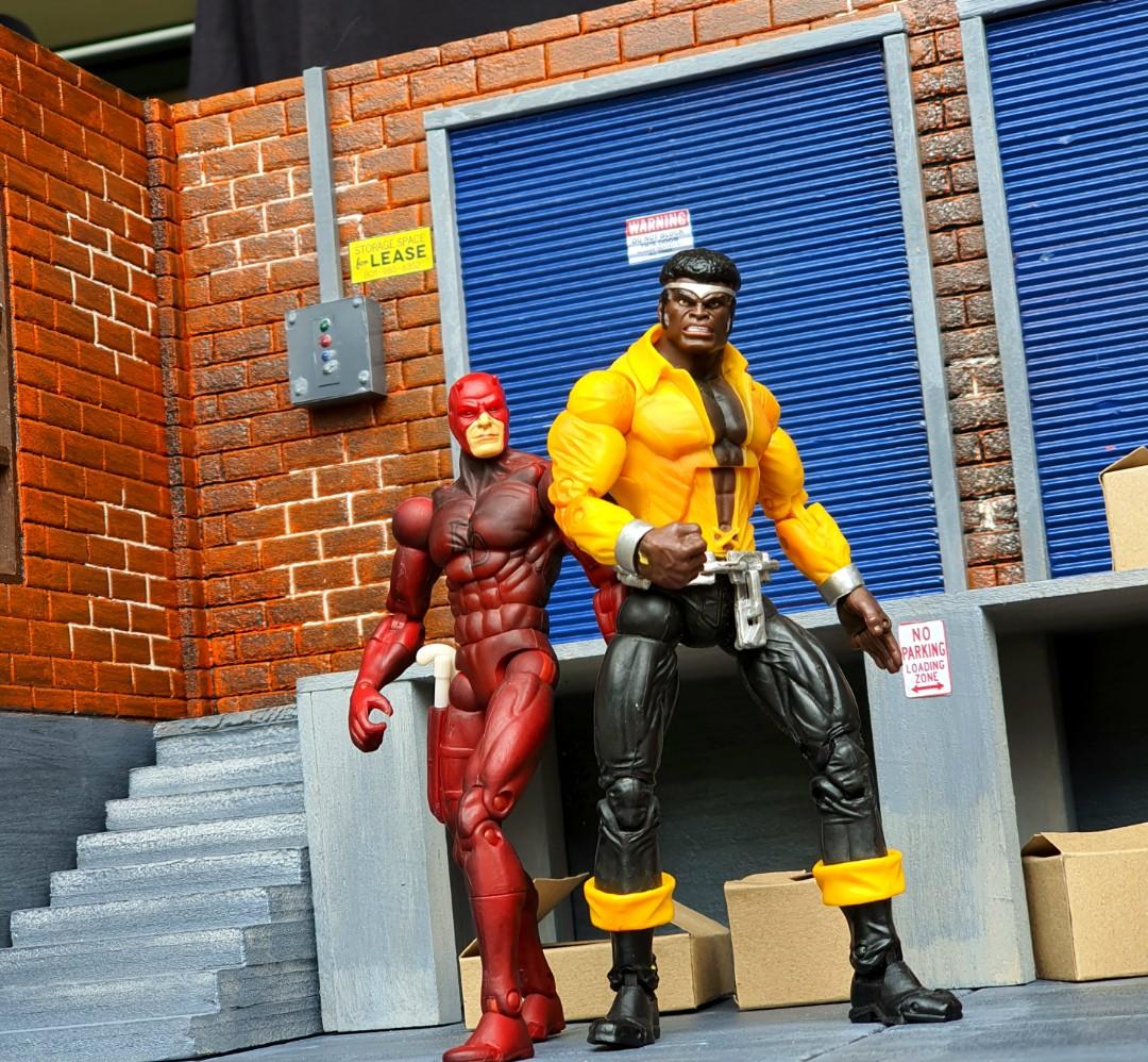 Action figure warehouse deals