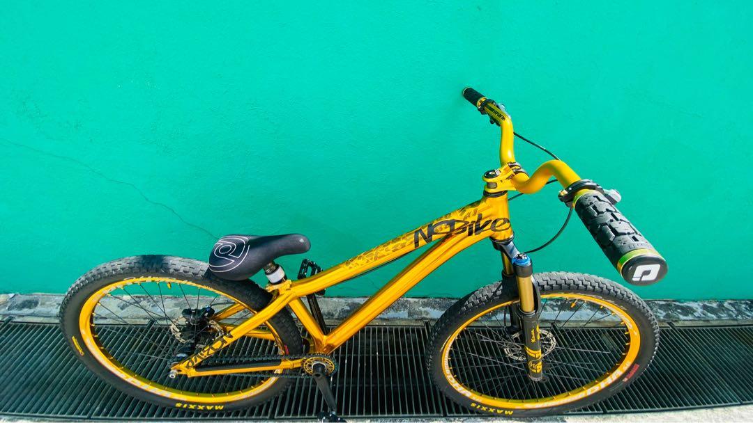 Dirt Jump NS Bikes Decade Sports Equipment Bicycles Parts