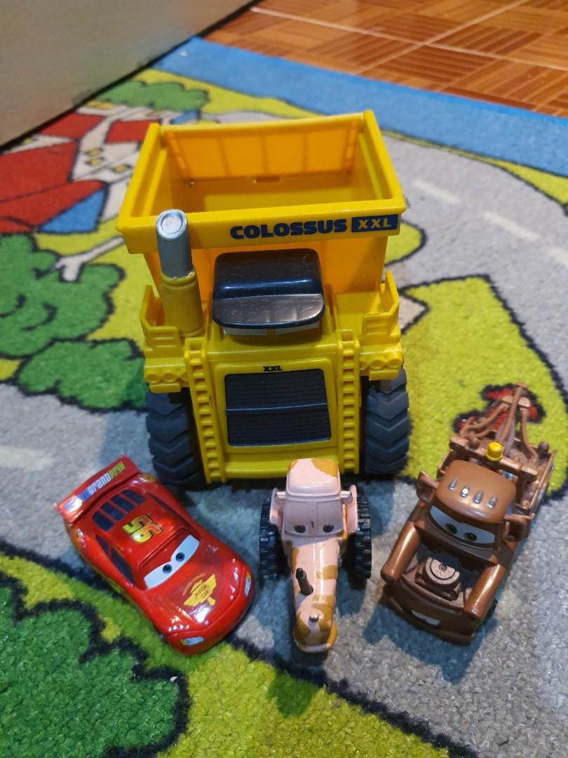 Disney Pixar Cars Colossus XXL, Hobbies & Toys, Toys & Games on Carousell