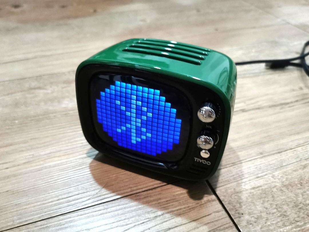 Tivoo pixel 2025 art bluetooth speaker
