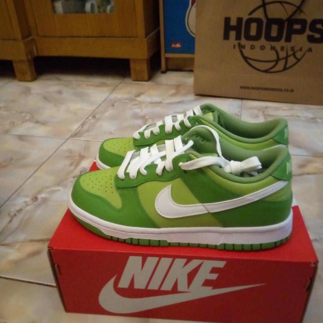 green dunks gs