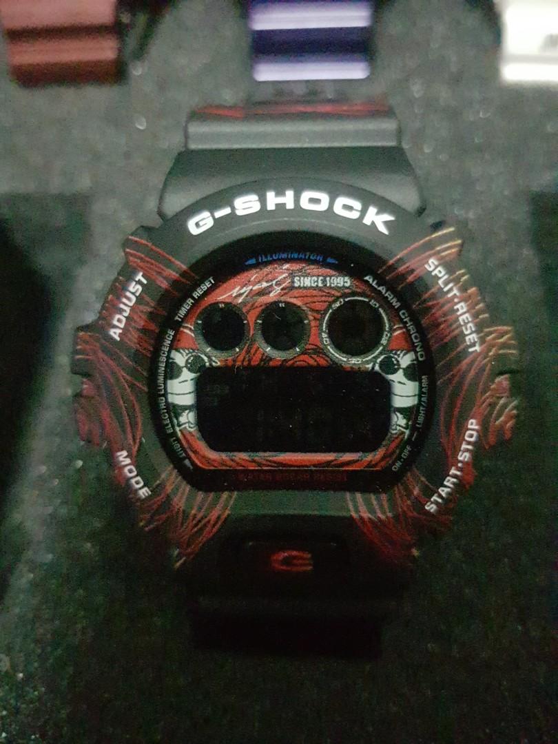 DW6900 Ujang Limited Edition Sr No 015 complete set Men s Fashion