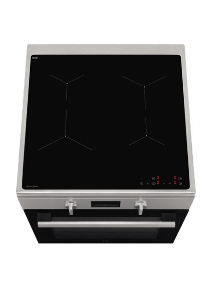 Electrolux 60 cm Freestanding Induction Range with Electric Oven, TV