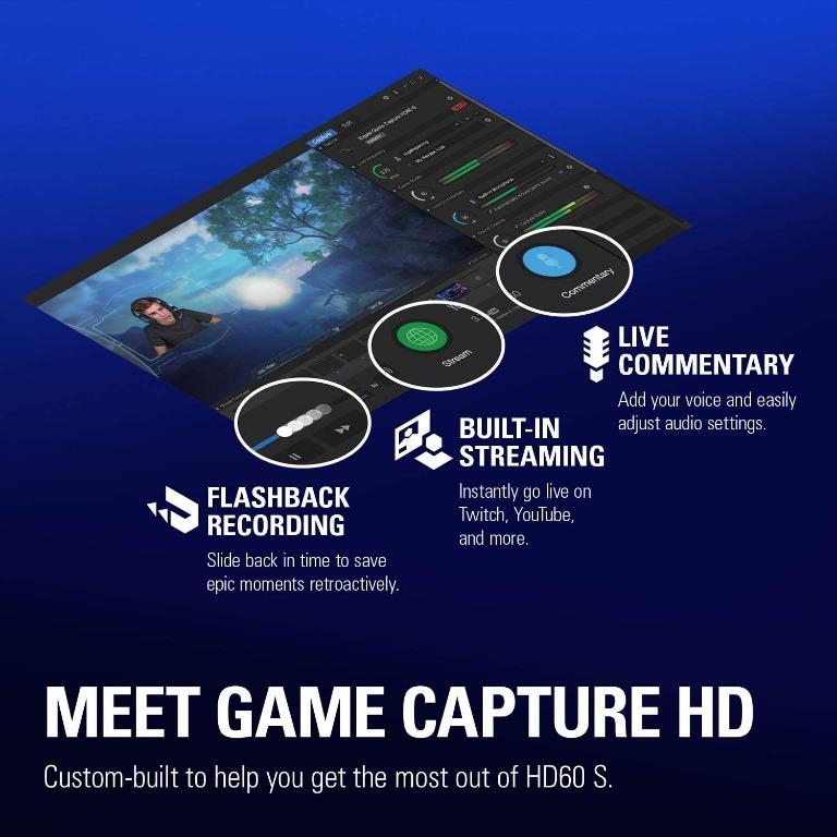 Elgato HD60 Pro1080p60 Capture Card