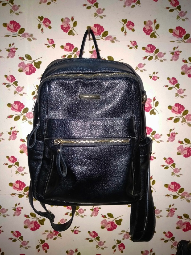 Elizabeth Backpack Black