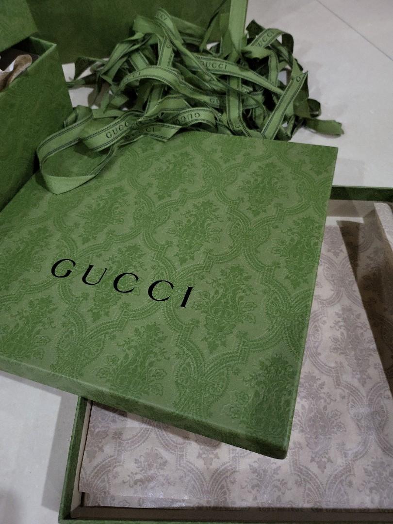 Empty online gucci bag