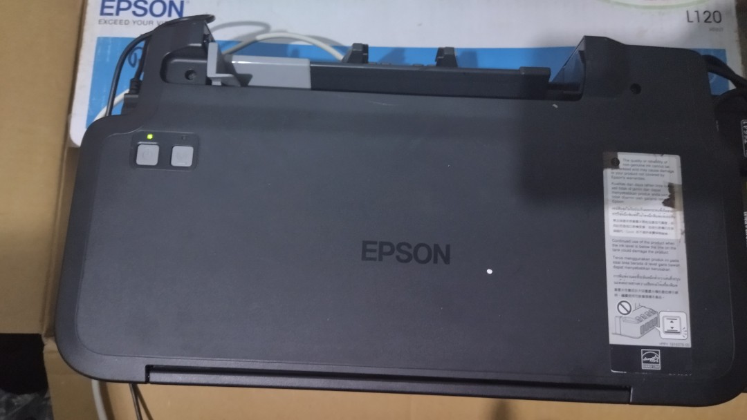 Epson L120 Inkjet printer almost brand new, Computers & Tech, Printers, Scanners & Copiers on