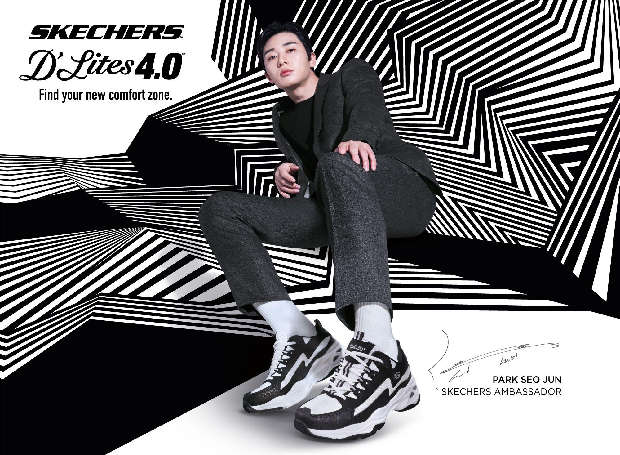 EXCLUSIVE PARK SEO JUN SKECHERS 2022 