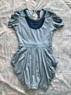 F21 Grey Dress