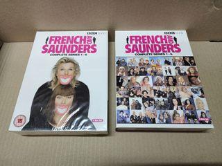 French & Saunders: Complete Series 1-6  (Actor: Dawn French, Jennifer Saunders) 6-DVD UK edition 99%new