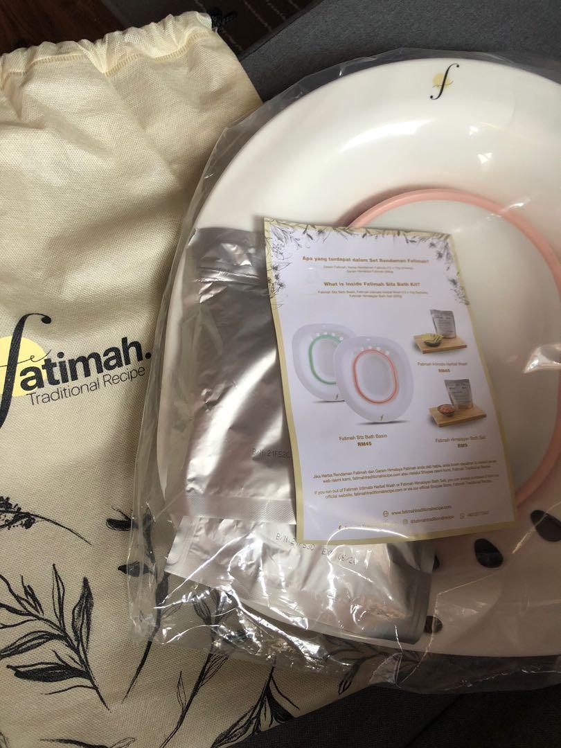 Fatimah Sitz Bath Kit, Beauty & Personal Care, Sanitary Hygiene on