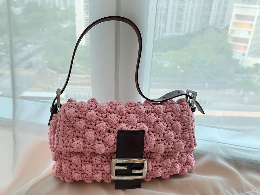 Fendi knit baguette top