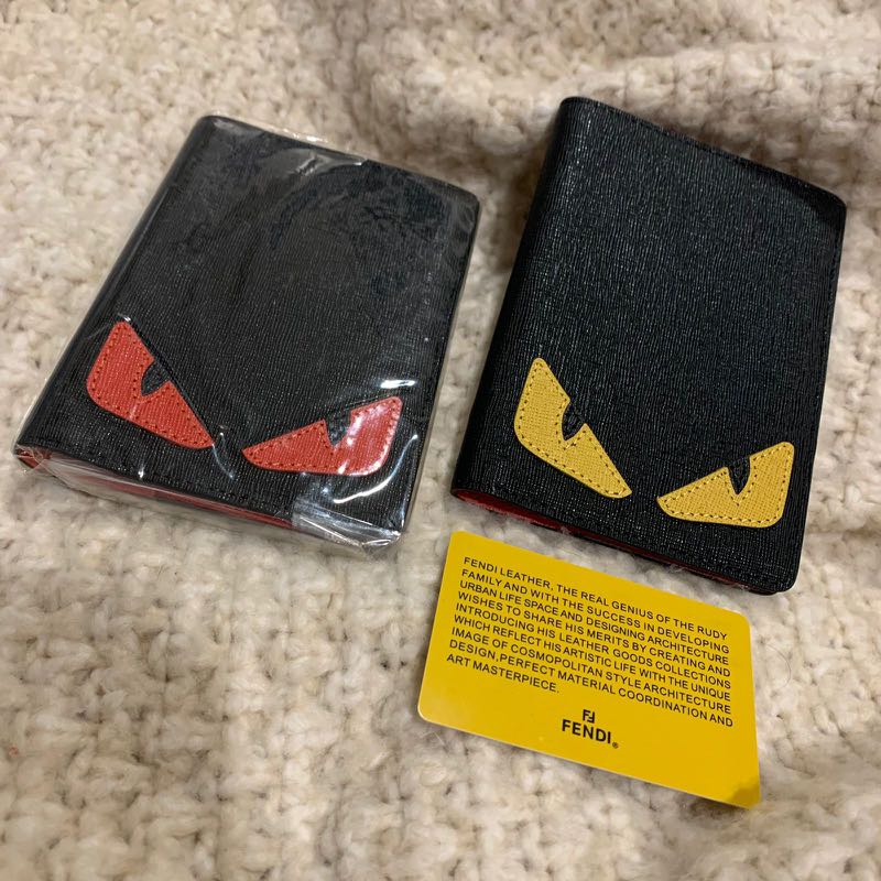 Fendi outlet passport case